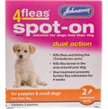 4fleas dual action spot on for puppies and small dogs weighing less than 4kg