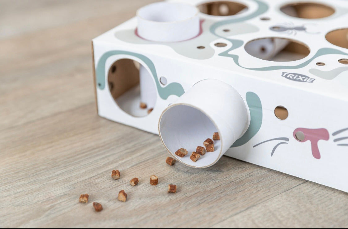 Fumble Cat Box