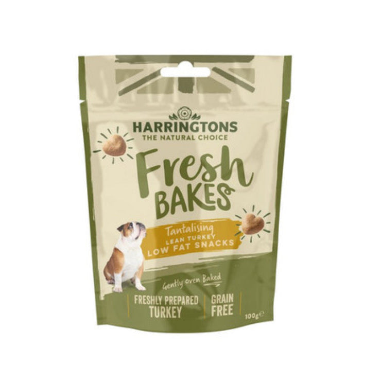 Harringtons Fresh Bakes Low Fat Snacks Turkey
100g