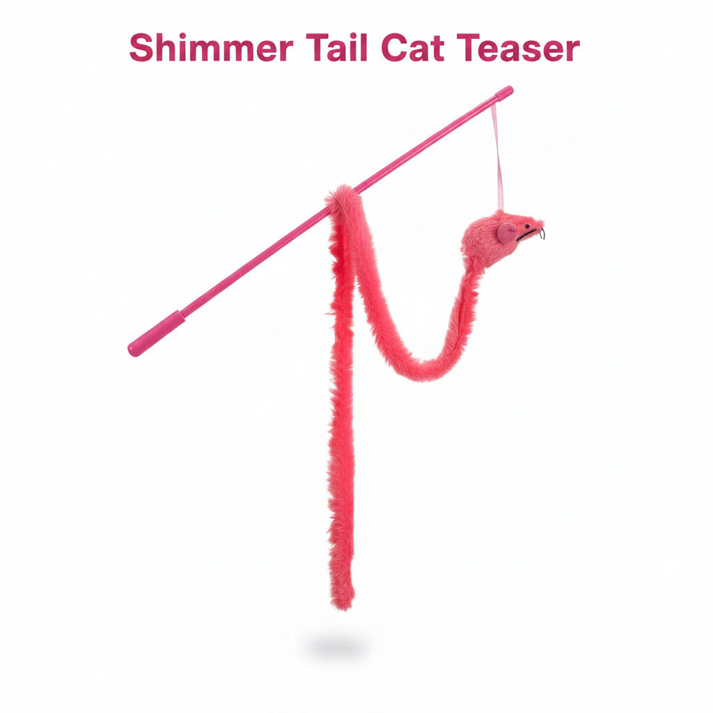 Shimmer Tail Cat Teaser