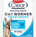 Bob Martin 3 in 1 wormer treatment for small dogs and puppies upto 20kg