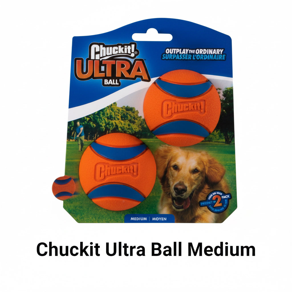 Chuckit! Ultra Ball 2
Pack Medium 6.5cm