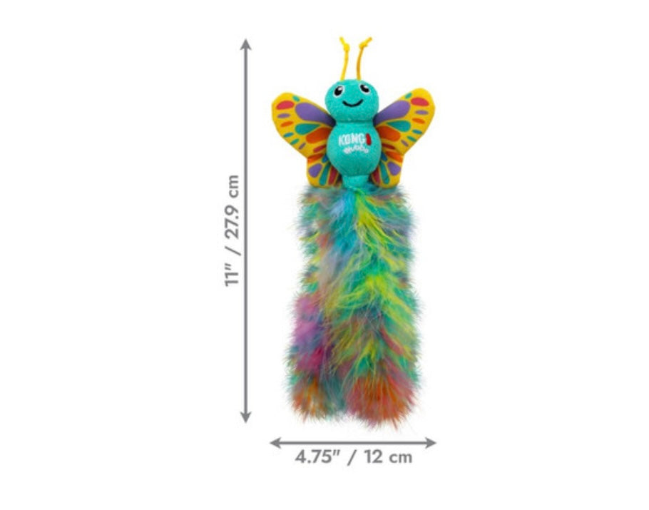 KONG Cat Wubba Butterfly