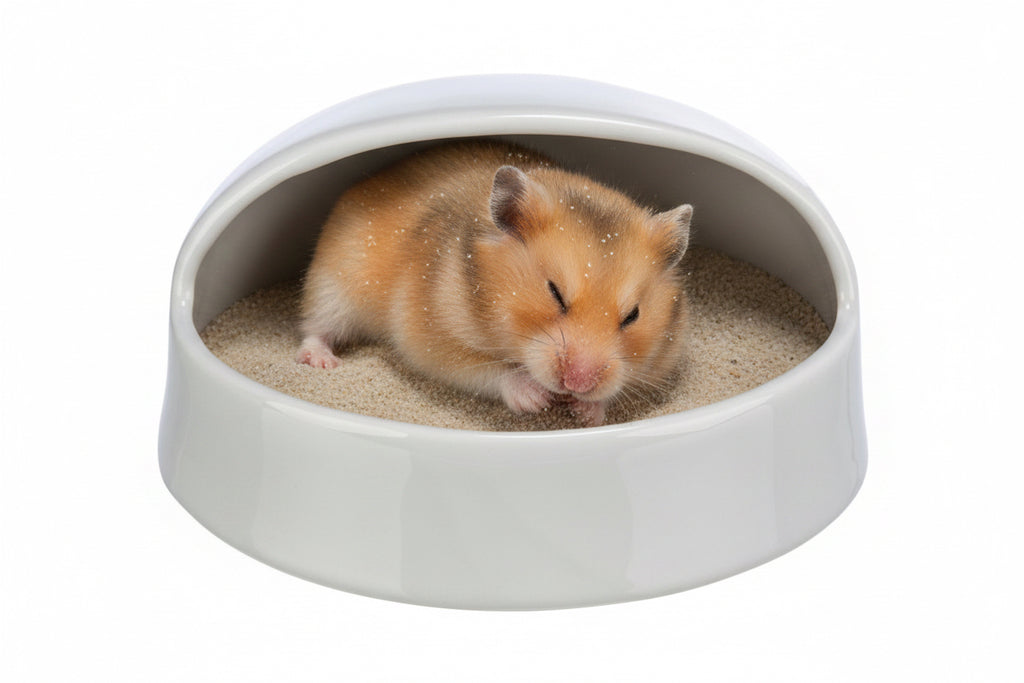 Ceramic Hamster/Gerbil Sand Bath