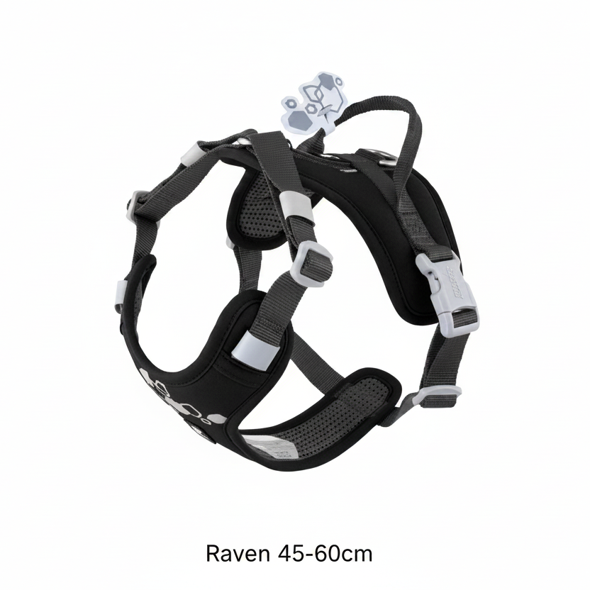 Hurtta Weekend
Warrior Harness II ECO
Raven 45-60cm