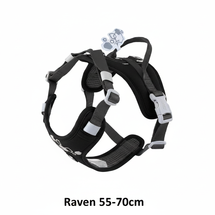 Hurtta Weekend
Warrior Harness II ECO
Raven 55-70cm