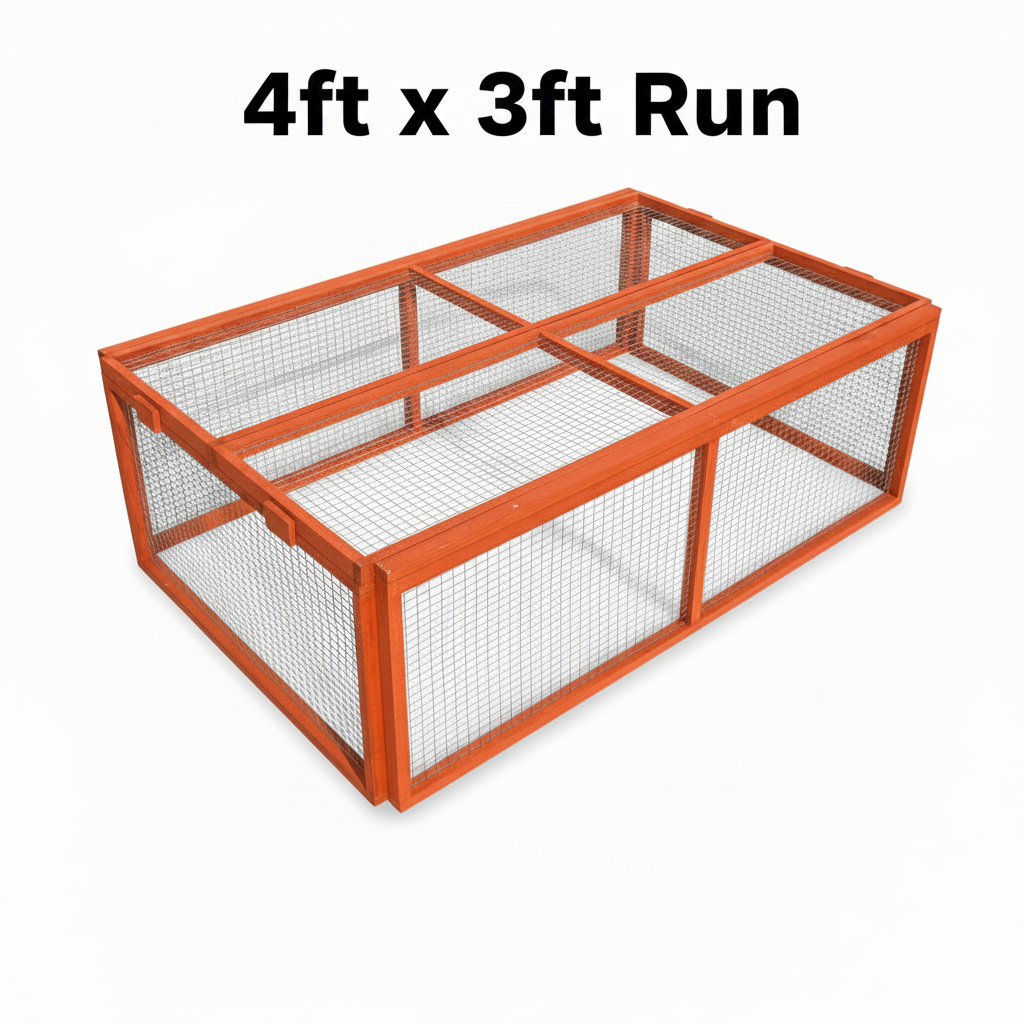 4ft collapsable run