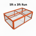 5ft collapsable run
