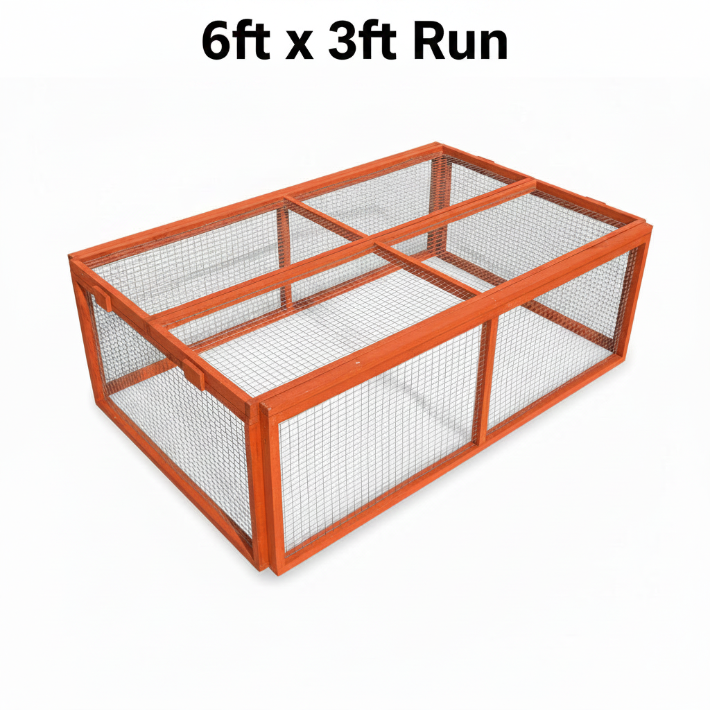 6ft Collapsable run
