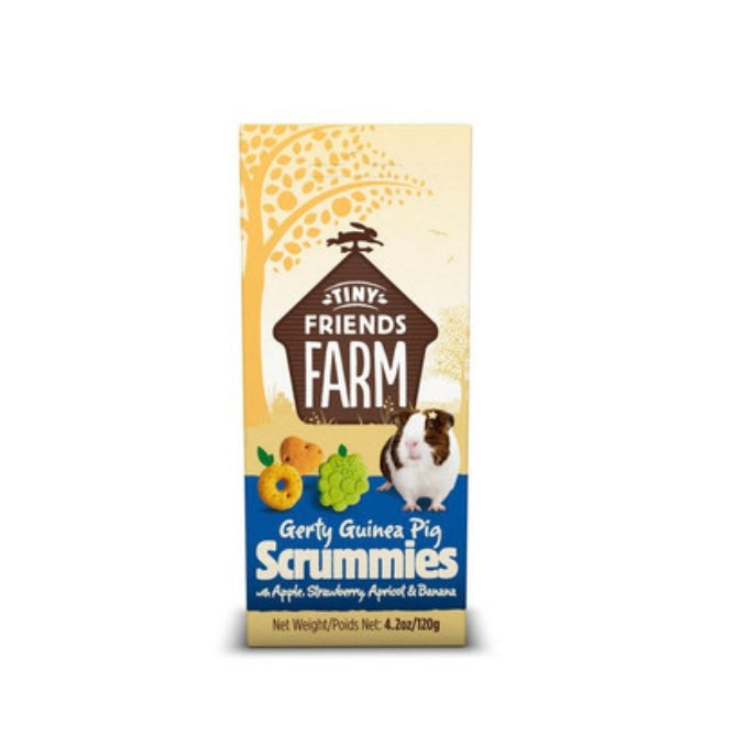 Supreme Gerty
Scrummies Apple
Strawberry & Apricot 120g