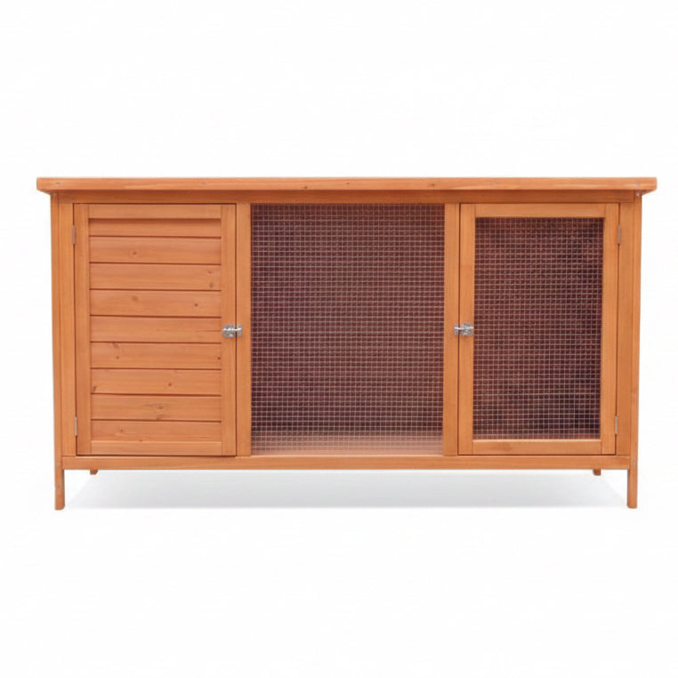 Harrisons Hawkshead Single Hutch on legs natural 152x52x83cm
