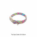 Tie Dye Collar Print 20-30cm