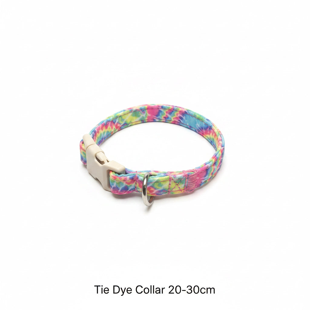 Tie Dye Collar Print 20-30cm