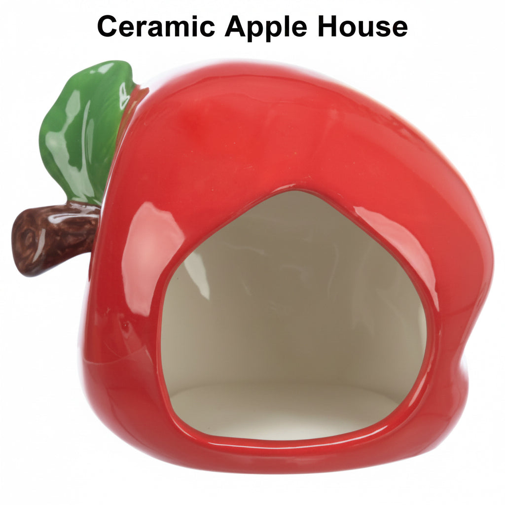 Ceramic Apple House