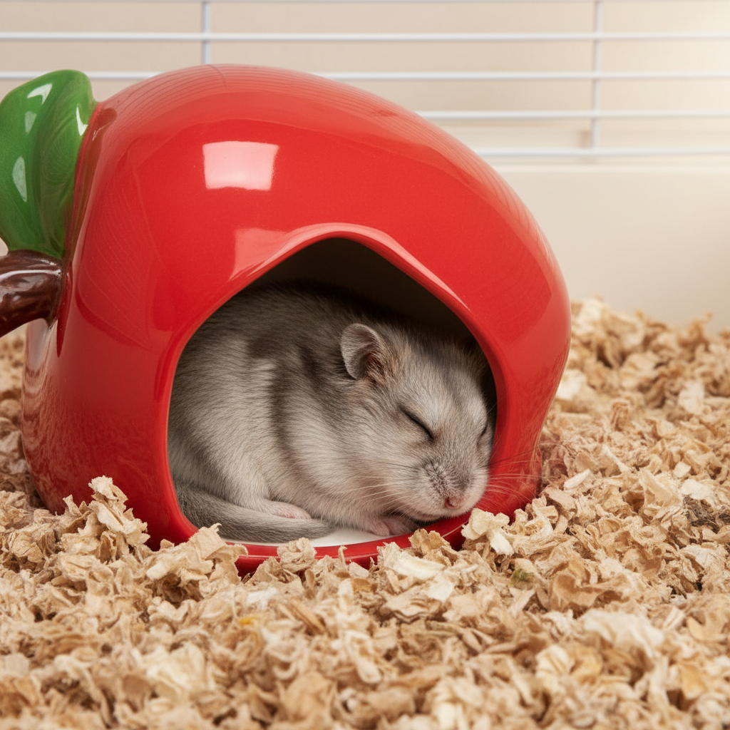 Ceramic Apple House