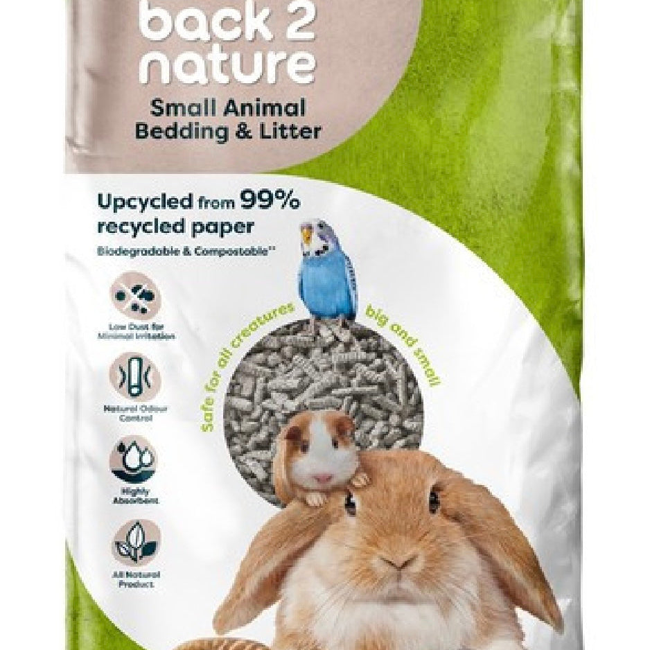 Back 2 nature 30ltrs small animal bedding