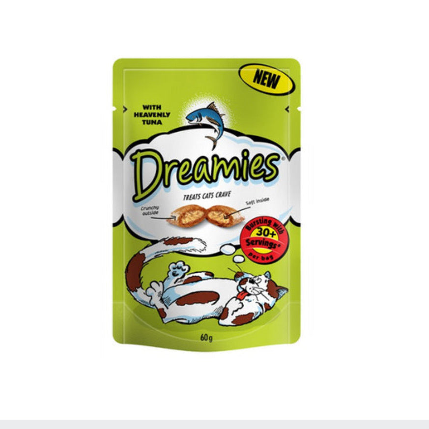 Dreamies tuna 60g