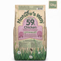 Naturesway Puppy and small dog recipe
with 59% Chicken 12kg