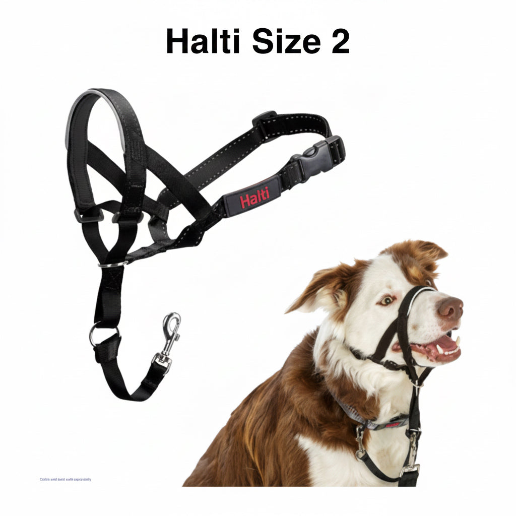 Halti Headcollar Black Size 2
