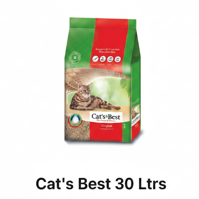 Cats Best Original
Clumping Litter
30L