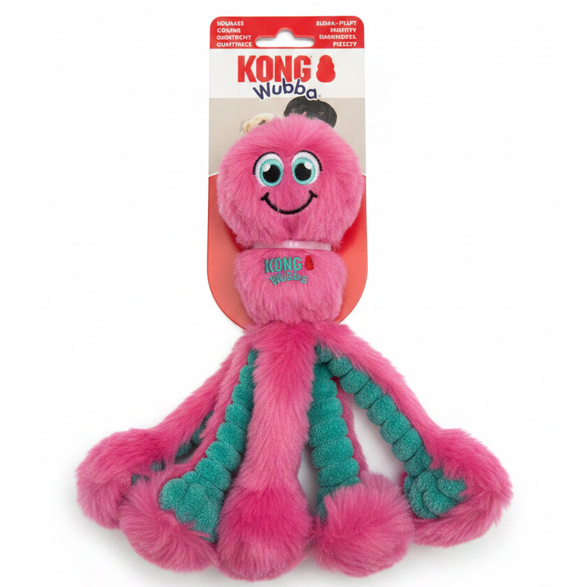 Kong Wubba Small Octopus