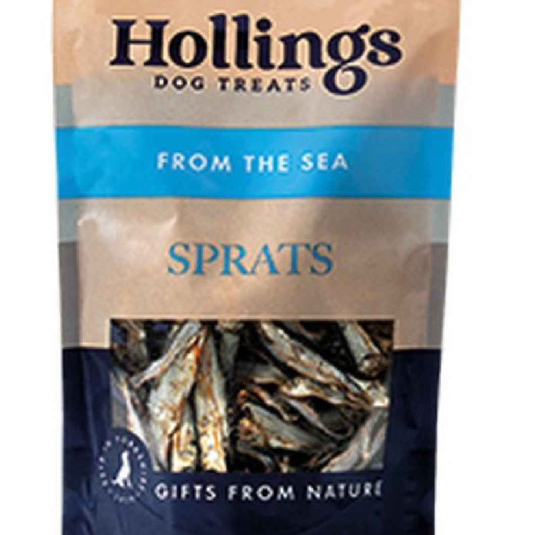Hollings sprats 100g