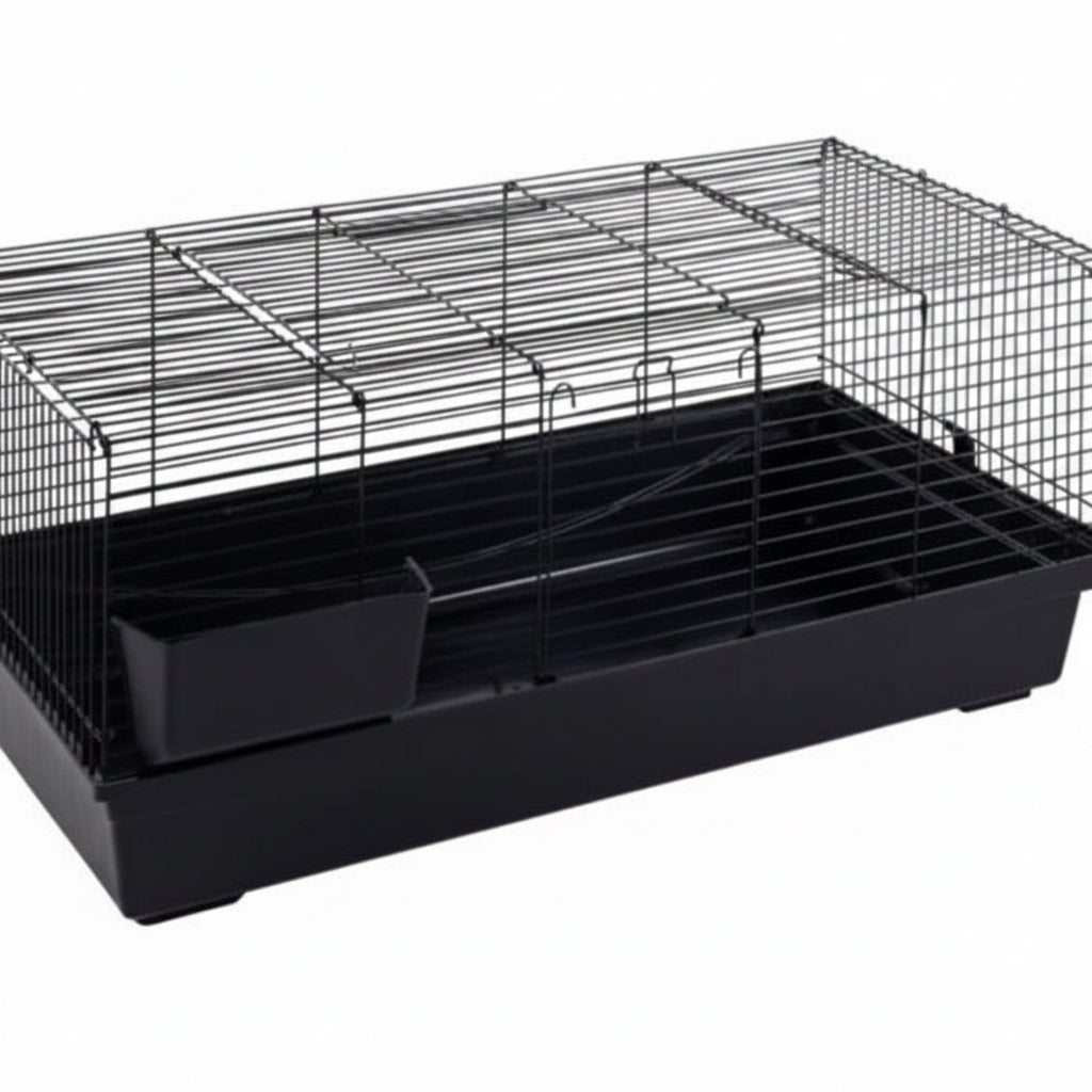 Rabbit 120 X59x50cm Large Indoor Rabbit & Guinea Pig