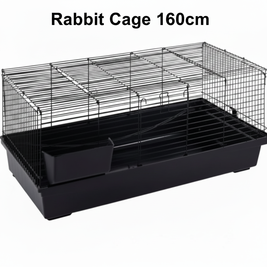 Rabbit 160cm Large Indoor Rabbit & Guinea Pig Cage