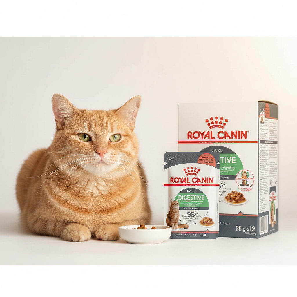 Royal Canin Digestive Pouches In Gravy (Box of 12)