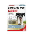 Frontline Dog Wormer 3kg+