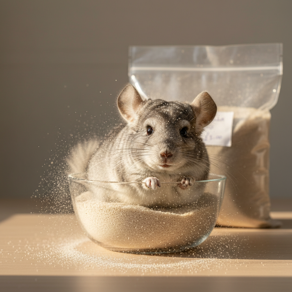 Chinchilla Sand 1kg