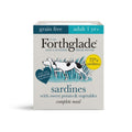Forthglade sardines with sweet potato and vegetables