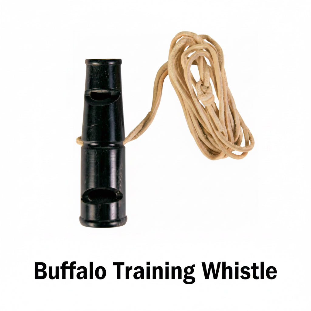 Buffalo Training Whistle 6cm