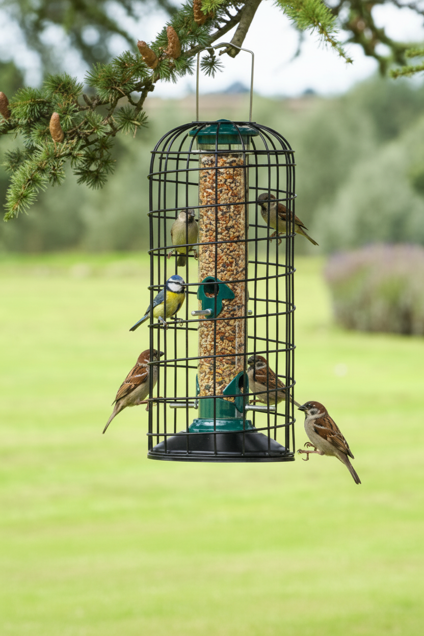 Harrison’s Protector seed Feeder 35cm
