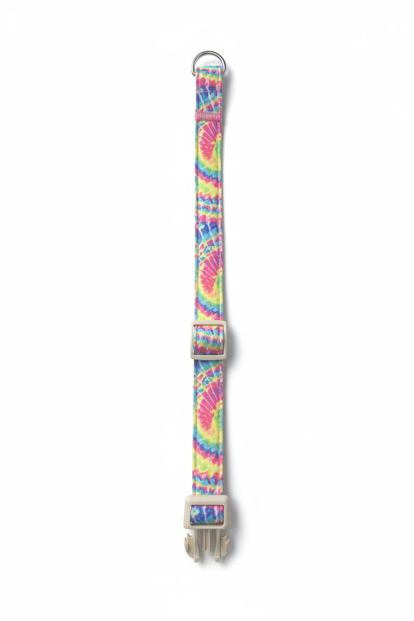 Tie Dye Print Collar 35-50cm