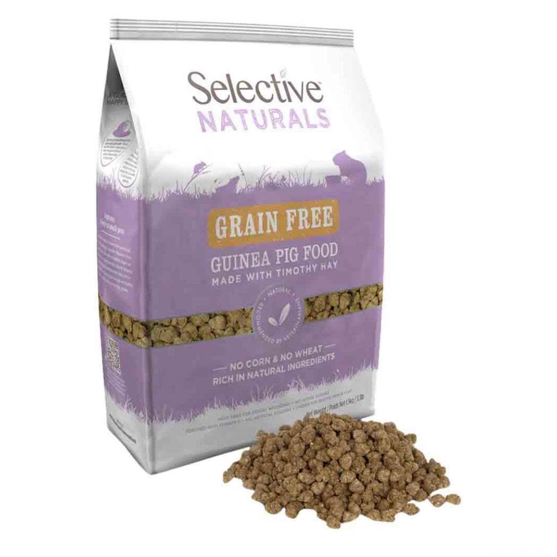 Selective grainfree Guineapig food 1.5kg