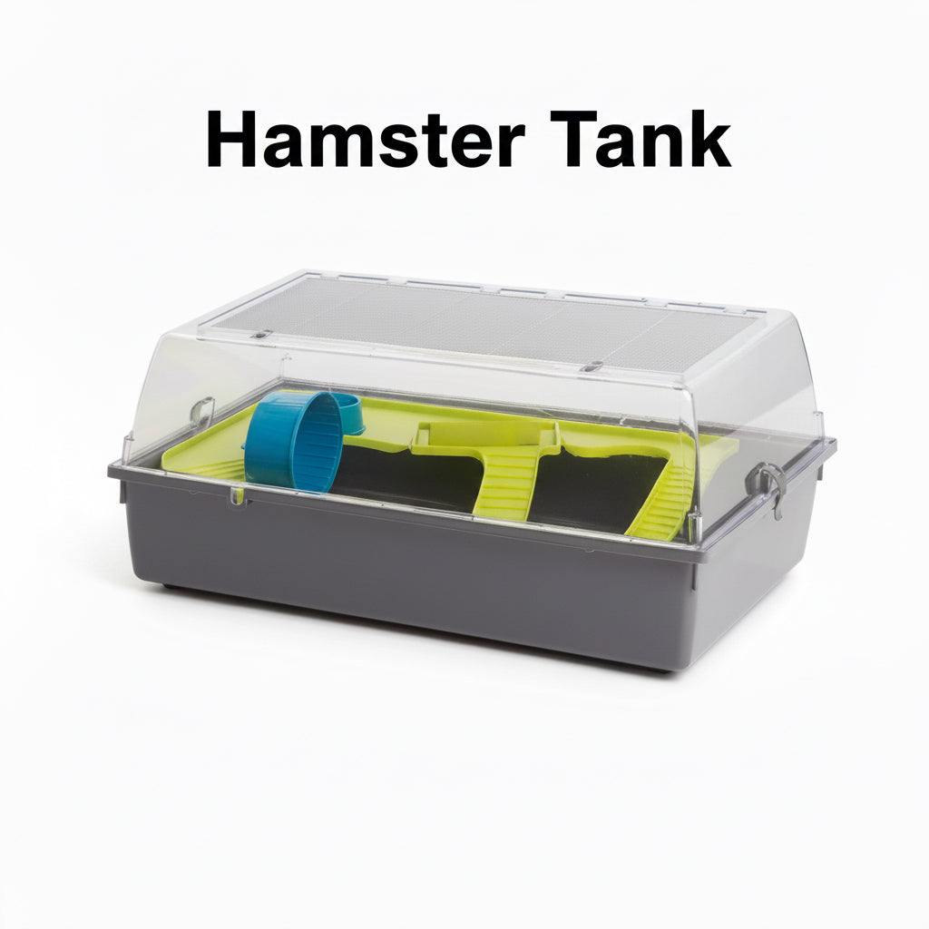 Large Hamster /gerbil tank