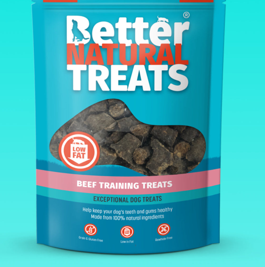 Better natural beef training treats 90g