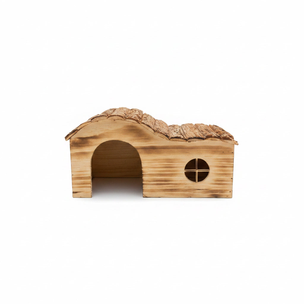 Wooden Flame House