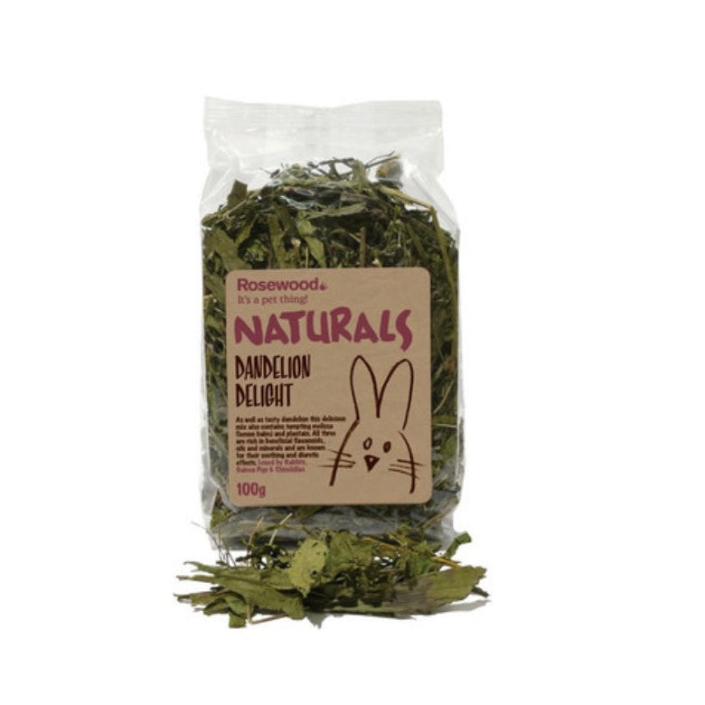 Rosewood Naturals Dandelion Delight 100g