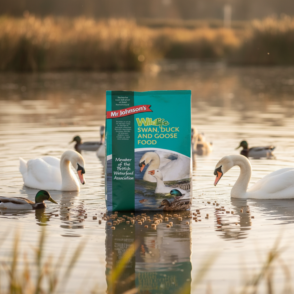 Mr Johnsons Wildlife
Swan Duck & Goose
Food 750g