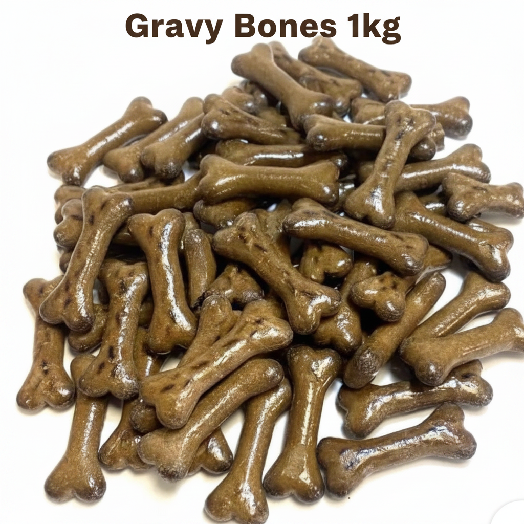 Pedigree Gravy Bones 1kg