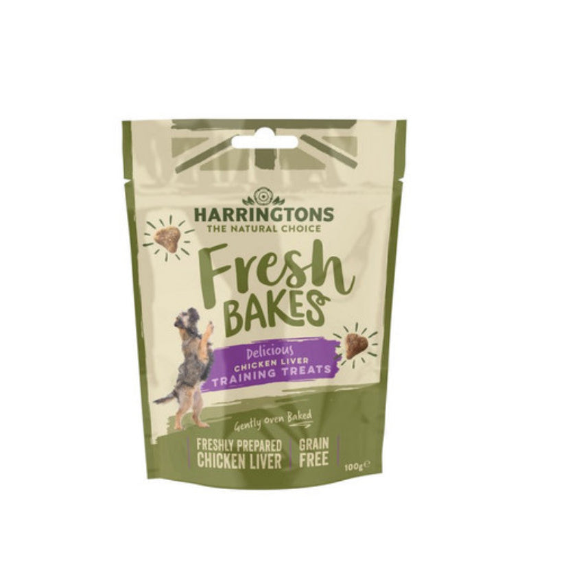 Harringtons Fresh Bakes
Training Treats 100g