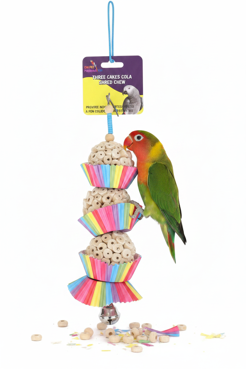 Three Cakes Cola Shred Toy