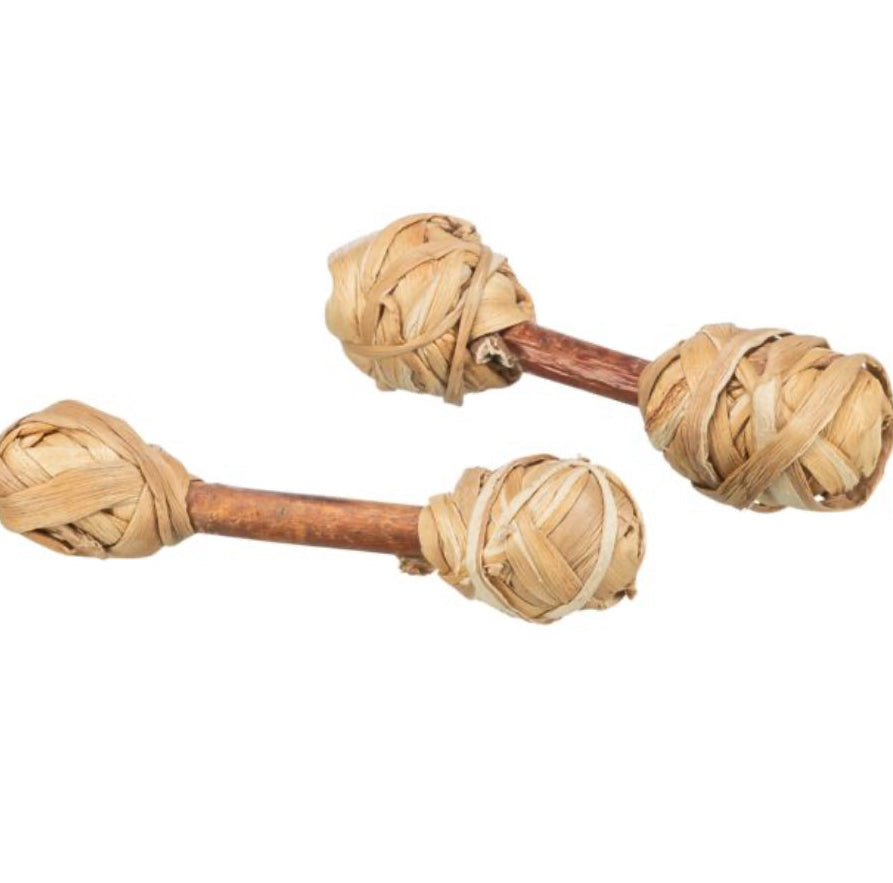 Set of dumbbells