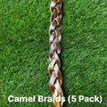 Camel braid 30cm (5pack)