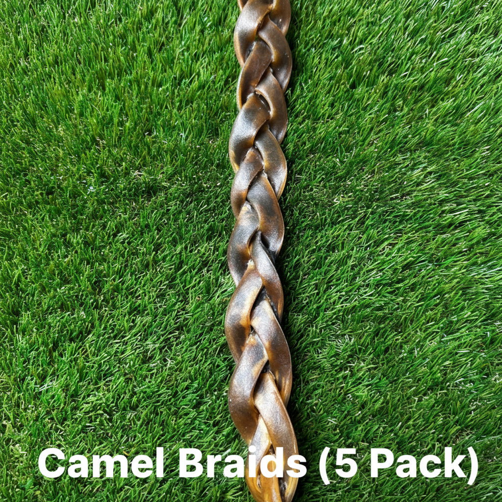 Camel braid 30cm (5pack)