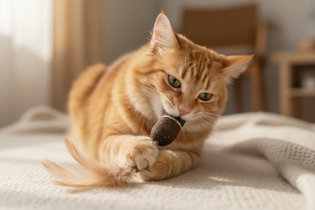 Matatabi Lolly Mouse Dental Toy