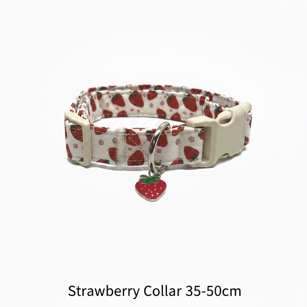Strawberry Collar 35-50cm