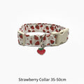 Strawberry Collar 35-50cm